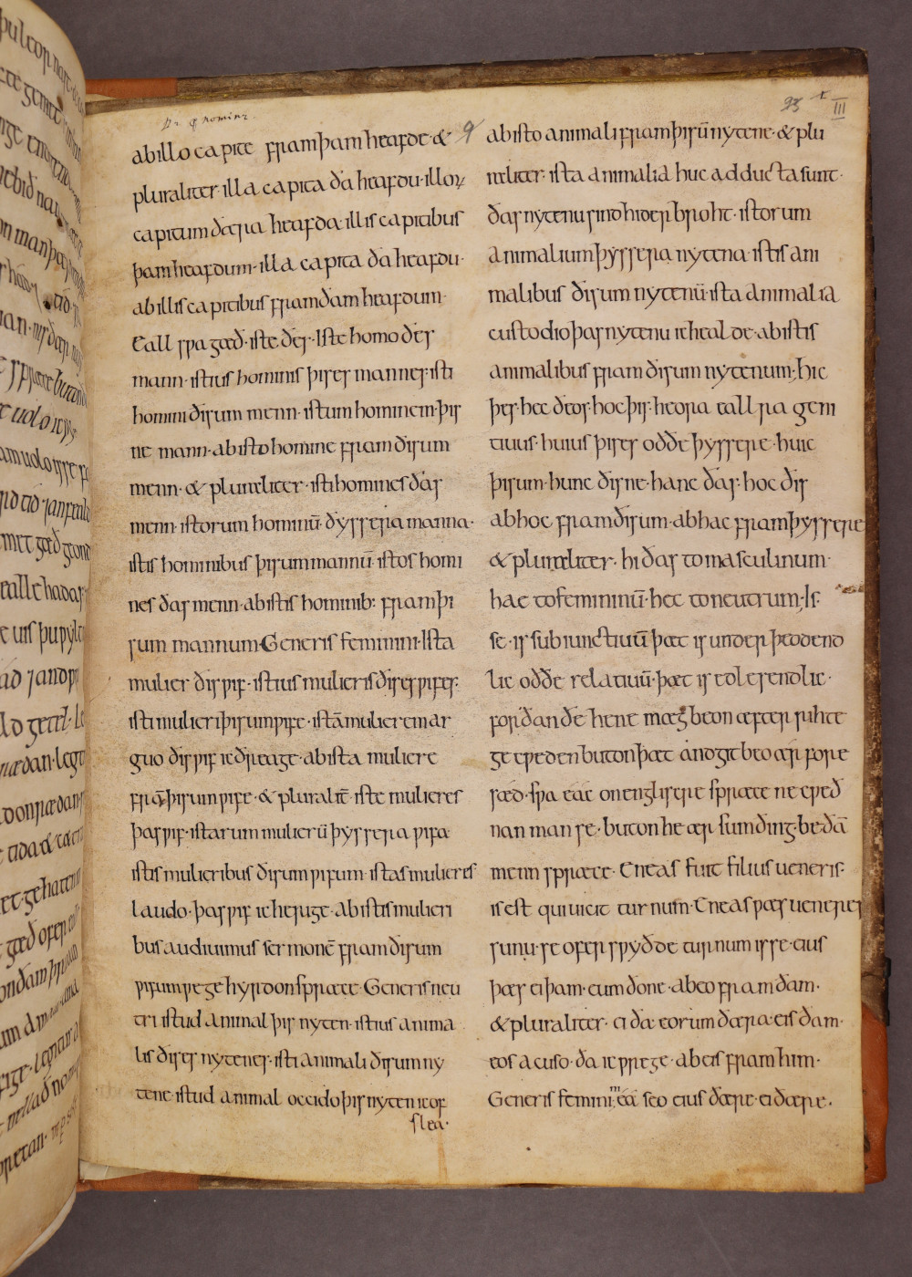 MS 38 Folio III  recto